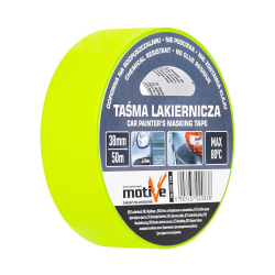 Taśma lakiernicza 38mm/50m  Motive